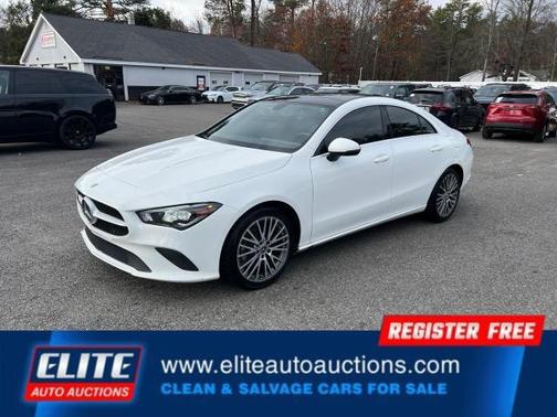 2020 Mercedes-Benz CLA 250 Base