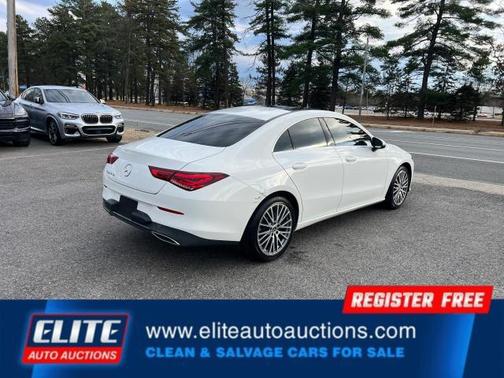 2020 Mercedes-Benz CLA 250 Base