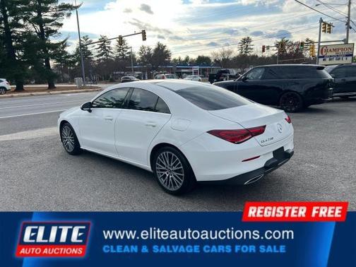 2020 Mercedes-Benz CLA 250 Base