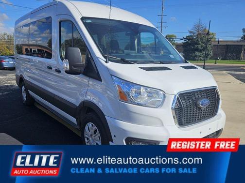 2025 Ford Transit-350 XLT