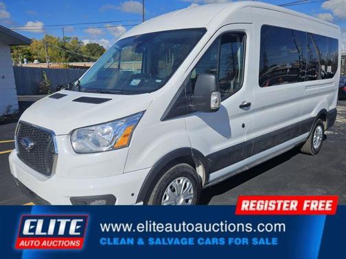 2025 Ford Transit-350 XLT