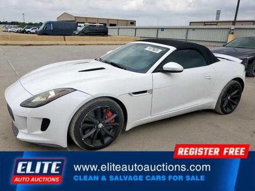 2014 Jaguar F-TYPE S