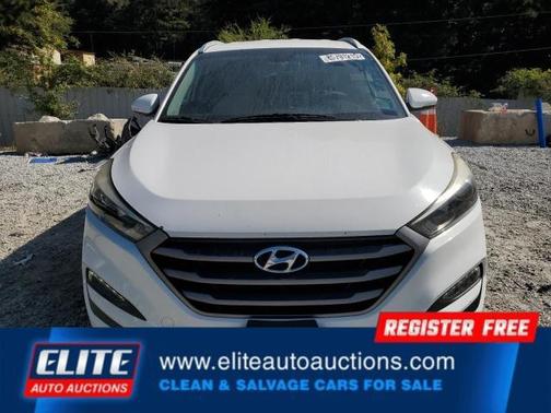 2016 Hyundai TUCSON Limited