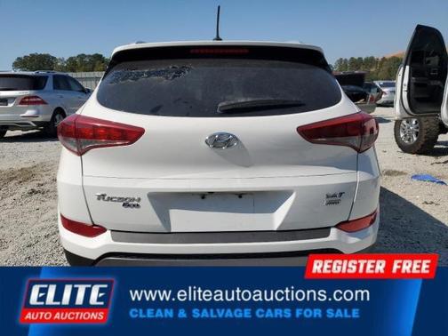 2016 Hyundai TUCSON Limited