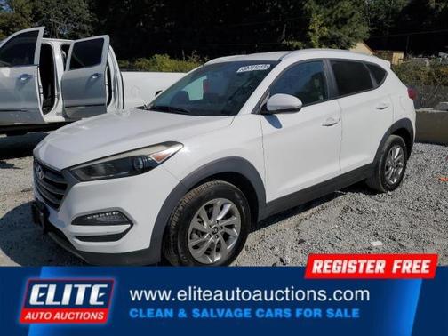 2016 Hyundai TUCSON Limited