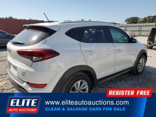 2016 Hyundai TUCSON Limited