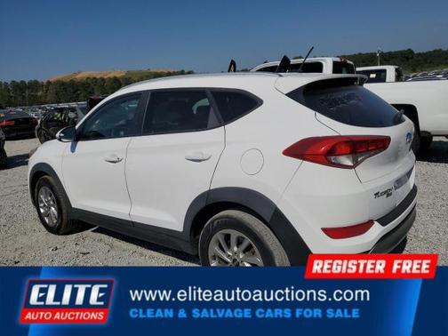 2016 Hyundai TUCSON Limited