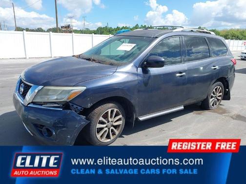 2015 Nissan Pathfinder S