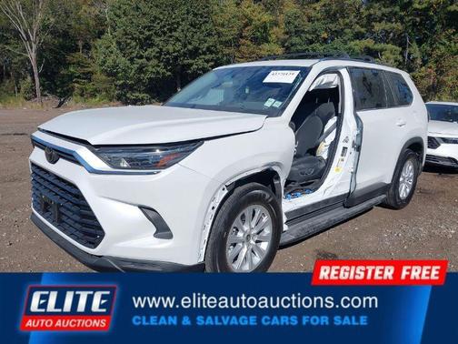 2025 Toyota Grand Highlander XLE