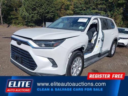 2025 Toyota Grand Highlander XLE