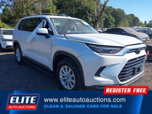 2025 Toyota Grand Highlander XLE