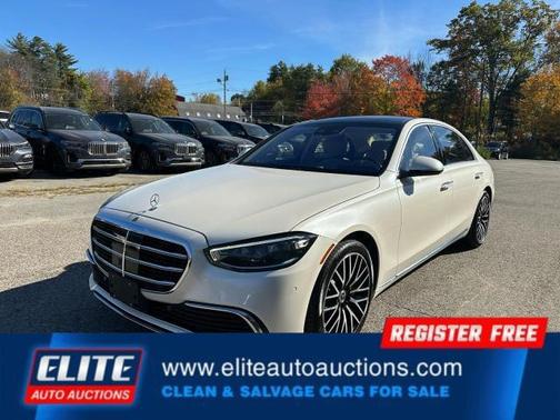 2021 Mercedes-Benz S-Class S 580 4MATIC