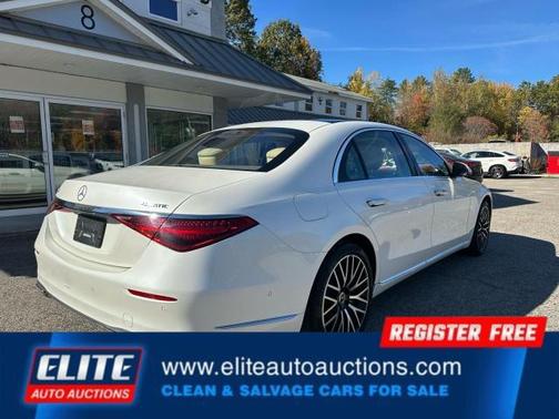 2021 Mercedes-Benz S-Class S 580 4MATIC