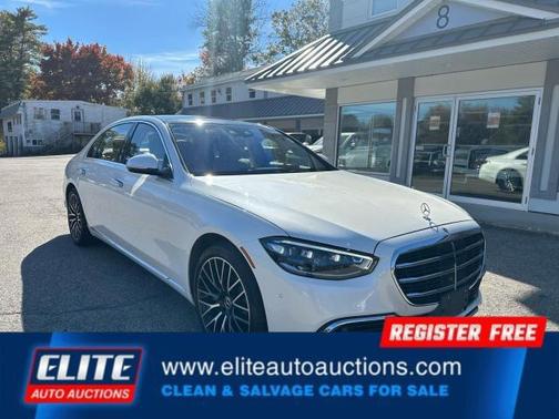 2021 Mercedes-Benz S-Class S 580 4MATIC