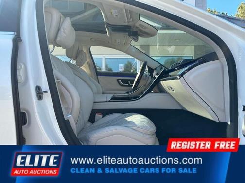 2021 Mercedes-Benz S-Class S 580 4MATIC