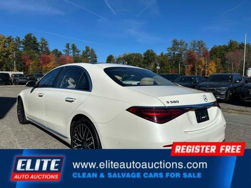 2021 Mercedes-Benz S-Class S 580 4MATIC