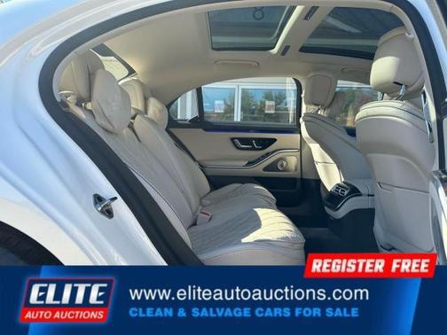 2021 Mercedes-Benz S-Class S 580 4MATIC