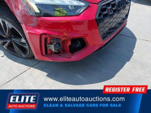 2024 Audi S5 Premium Plus TFSI quattro Tiptronic