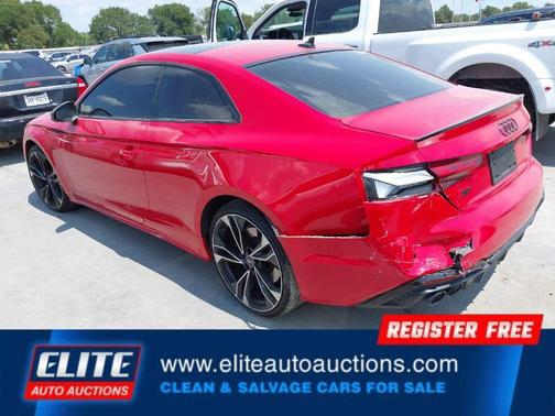 2024 Audi S5 Premium Plus TFSI quattro Tiptronic