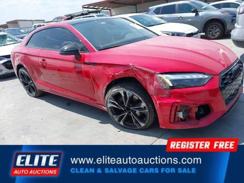 2024 Audi S5 Premium Plus TFSI quattro Tiptronic