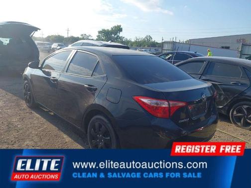 2017 Toyota Corolla LE