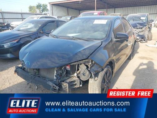 2017 Toyota Corolla LE