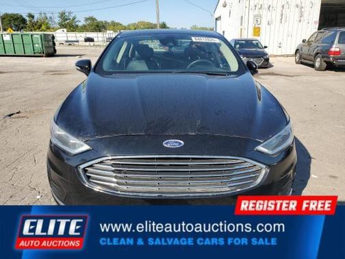 2020 Ford Fusion SEL