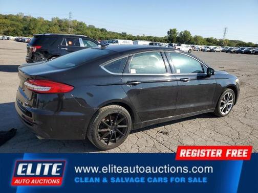 2020 Ford Fusion SEL