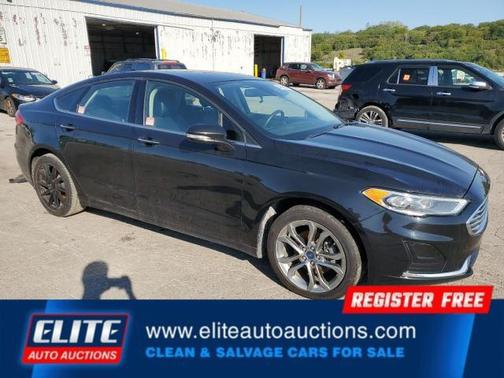 2020 Ford Fusion SEL