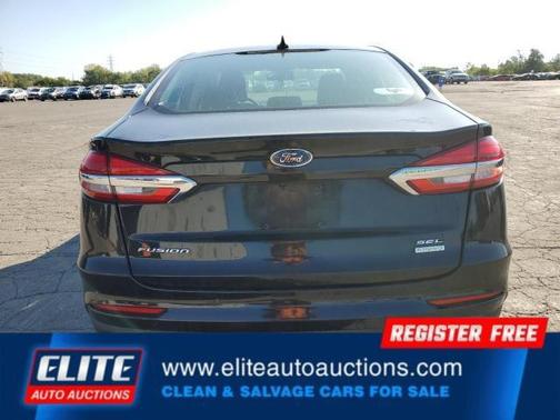 2020 Ford Fusion SEL