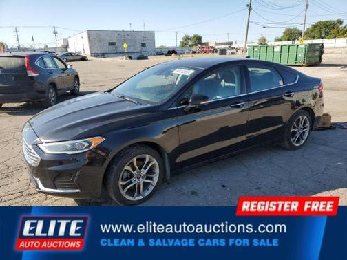 2020 Ford Fusion SEL