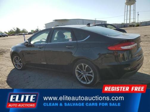 2020 Ford Fusion SEL