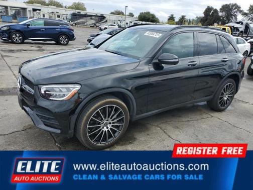 2020 Mercedes-Benz GLC 300 4MATIC