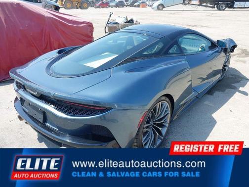 2021 McLaren GT Coupe