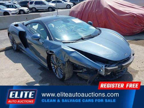 2021 McLaren GT Coupe
