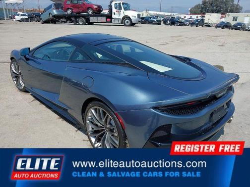 2021 McLaren GT Coupe