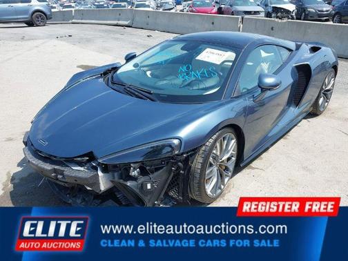 2021 McLaren GT Coupe