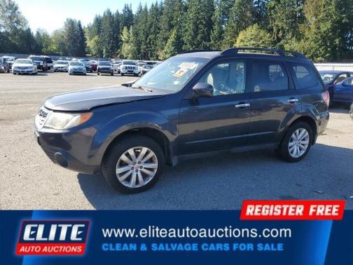 2011 Subaru Forester 2.5 X Premium