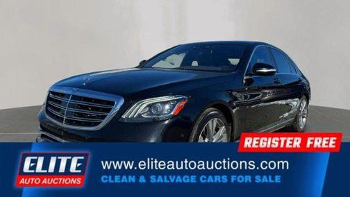 2020 Mercedes-Benz S-Class 4MATIC