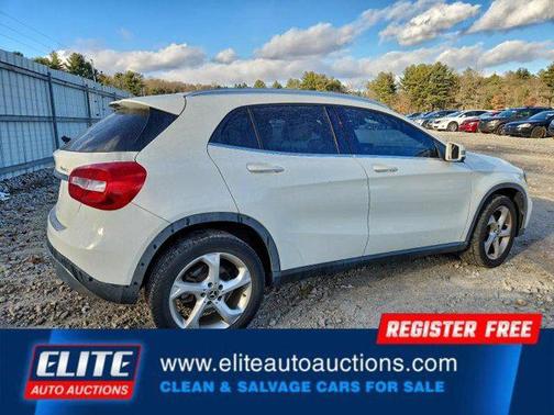 2018 Mercedes-Benz GLA 250 4MATIC