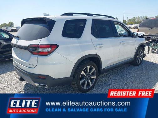 2024 Honda Pilot Elite