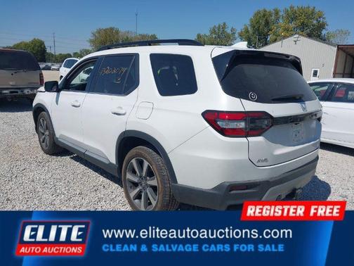2024 Honda Pilot Elite