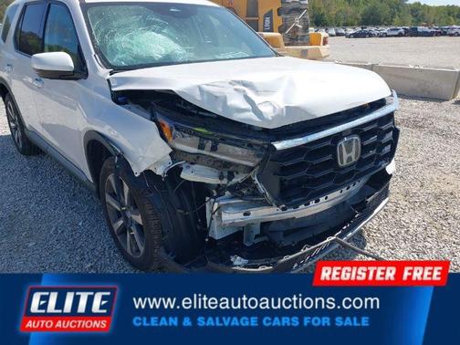 2024 Honda Pilot Elite