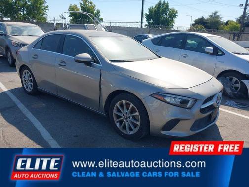 2021 Mercedes-Benz A-Class 4MATIC