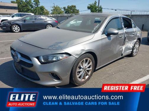 2021 Mercedes-Benz A-Class 4MATIC