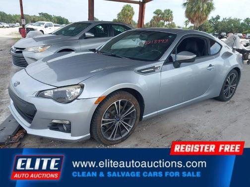 2015 Subaru BRZ Limited