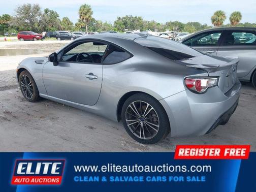 2015 Subaru BRZ Limited