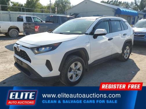 2019 Toyota RAV4 Hybrid LE