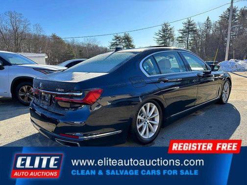 2020 BMW 750 i xDrive