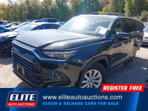 2024 Toyota Grand Highlander XLE